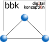 bbk digitalkonzeption GmbH Logo